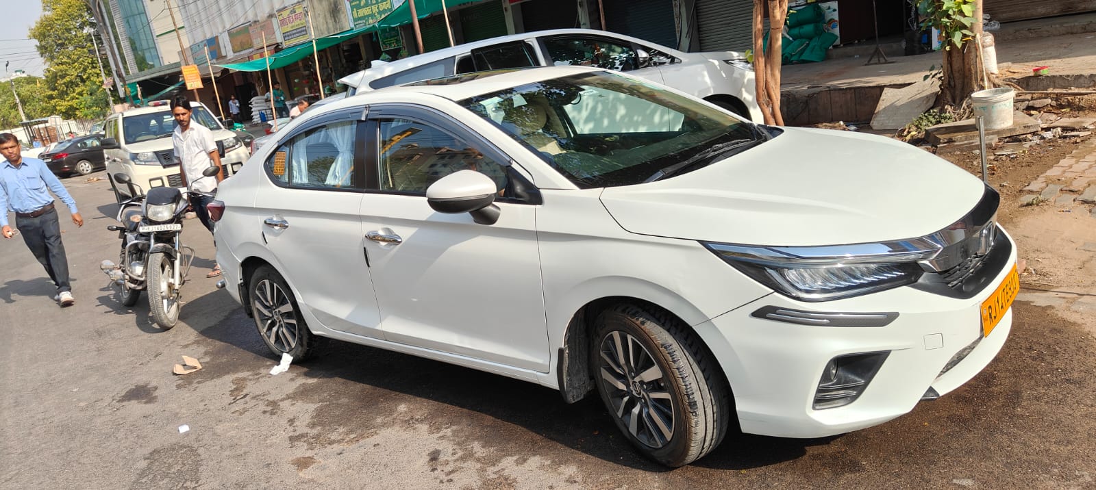 Honda City close view